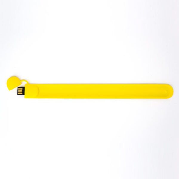 MEMORIA USB SLAP 8GB (USB116-U) AMARILLO