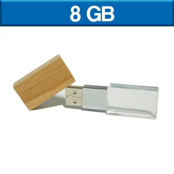 MEMORIA USB VERSALLES 8GB M USB M M P C T I C V USB G D W M OS L (USB117-U) MADERA