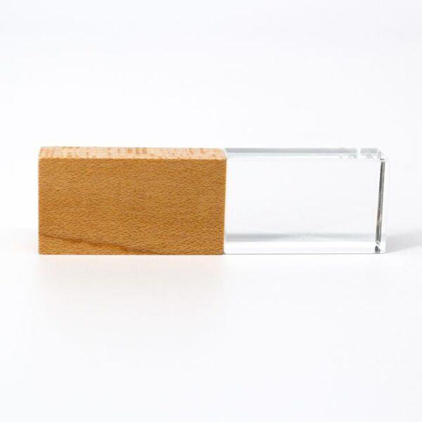 MEMORIA USB VERSALLES 8GB M USB M M P C T I C V USB G D W M OS L (USB117-U) MADERA - Imagen 2