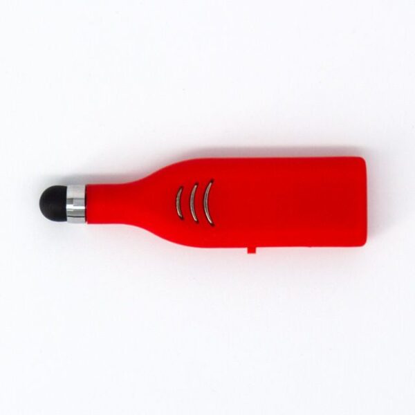 MEMORIA USB STYLUS 8GB (USB119-U) ROJO