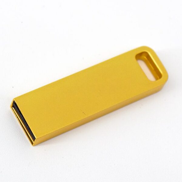 MEMORIA USB MILAN 8GB (USB126-U) DORADO