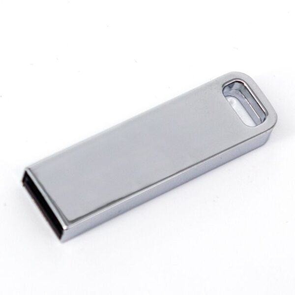 MEMORIA USB MILAN 8GB (USB126-U) PLATA