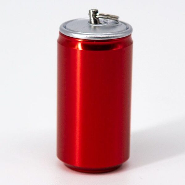 MEMORIA USB LATA DE SODA 8GB (USB130-U) ROJO