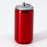 MEMORIA USB LATA DE SODA 8GB (USB130-U) ROJO