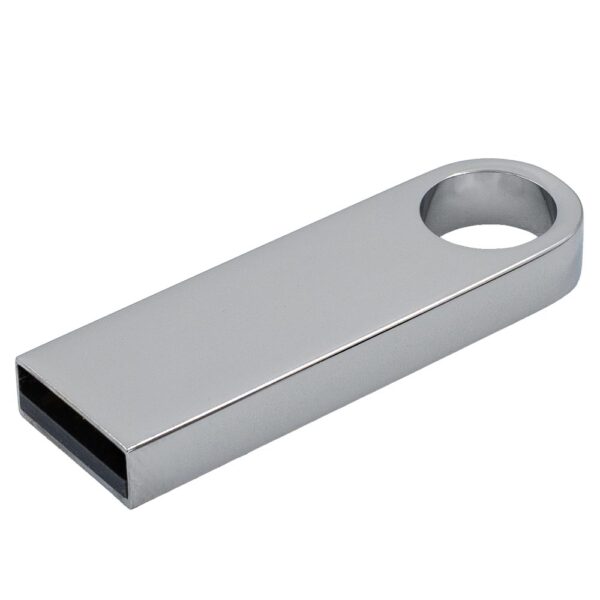 MEMORIA USB MONOLITO 8GB (USB145-U) PLATA - Imagen 3