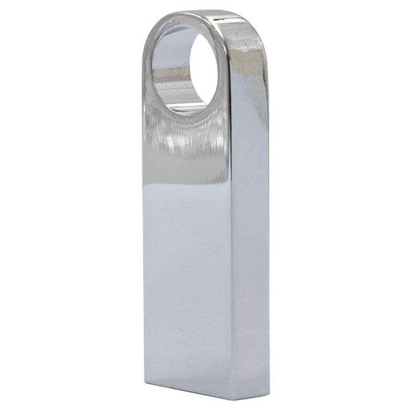 MEMORIA USB MONOLITO 8GB (USB145-U) PLATA - Imagen 4