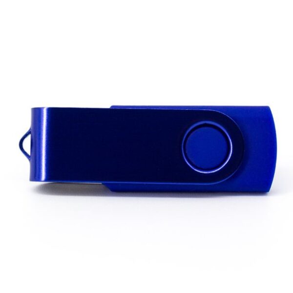 MEMORIA USB LONDON FULL COLOR 16GB (USB200-U) AZUL