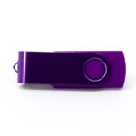 MEMORIA USB LONDON FULL COLOR 16GB (USB200-U) MORADO