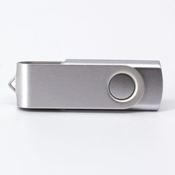 MEMORIA USB LONDON FULL COLOR 16GB (USB200-U) PLATA