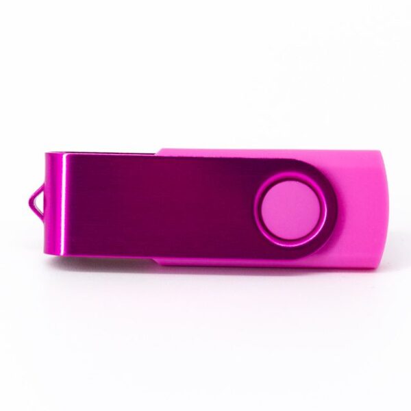 MEMORIA USB LONDON FULL COLOR 16GB (USB200-U) ROSA