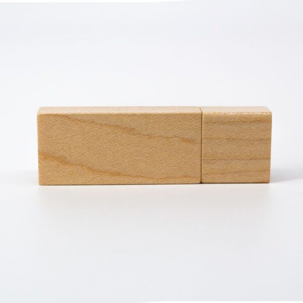 MEMORIA USB MAPLE 8GB (USB206-NT-U) NATURAL - Imagen 2