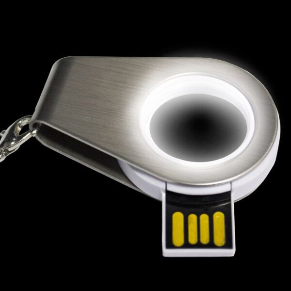 MEMORIA USB HALO 16GB (USB207-U) BLANCO - Imagen 3