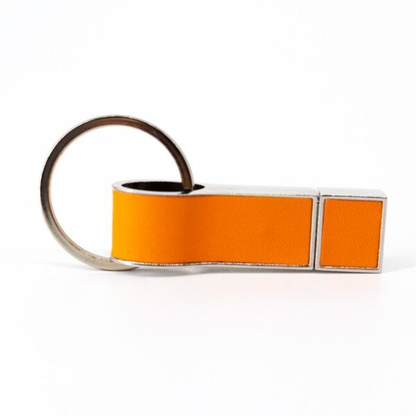 MEMORIA USB LLAVERO LUX 8GB (USB214-U) NARANJA