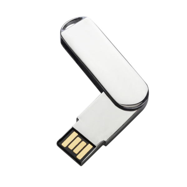 MEMORIA USB MERCURY 32GB (USB317-U) PLATA - Imagen 3