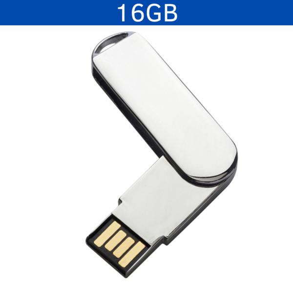 MEMORIA USB MERCURY 16GB (USB232-U) PLATA