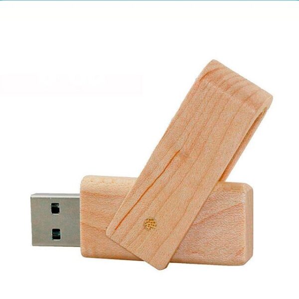 MEMORIA USB LONDON WOOD 16GB (USB242-U) NATURAL