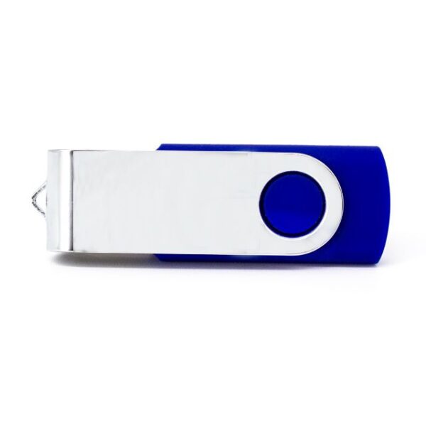 USB LONDON GIRATORIA 32GB (USB300-U) AZUL