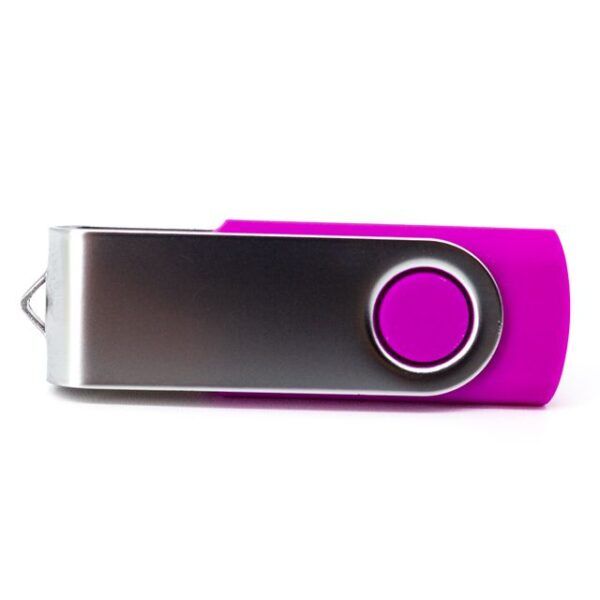 USB LONDON GIRATORIA 32GB (USB300-U) MORADO