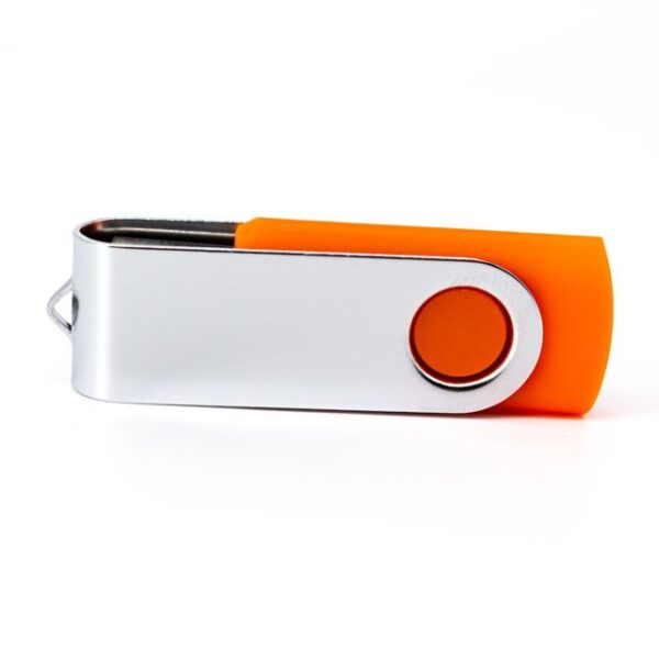 USB LONDON GIRATORIA 32GB (USB300-U) NARANJA