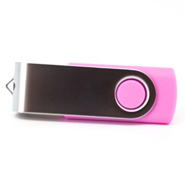 USB LONDON GIRATORIA 32GB (USB300-U) ROSA