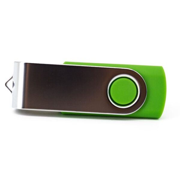 USB LONDON GIRATORIA 32GB (USB300-U) VERDE