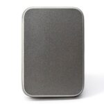 ESTUCHE METALICO SIN VENTANA PARA MEMORIA USB (VAR001-PL-U) PLATA - Image 2