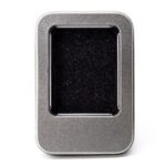 ESTUCHE METALICO CON VENTANA PARA MEMORIA USB (VAR003-PL-U) PLATA - Image 2