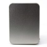 ESTUCHE METALICO JUMBO PARA MEMORIA USB (VAR007-PL-U) PLATA - Image 2