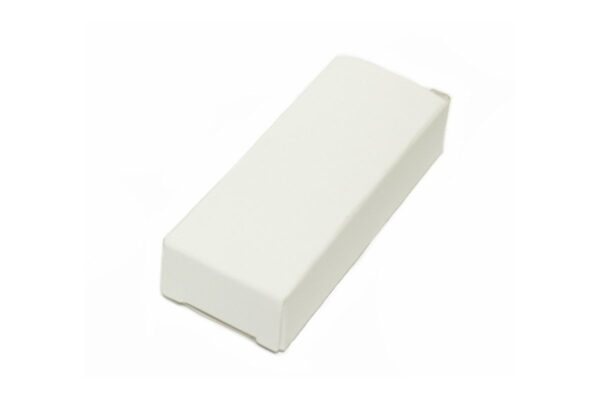 CAJA CORTA DE CARTON PARA MEMORIA USB (VAR008-BL-U) BLANCO