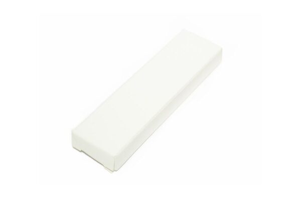 CAJA LARGA DE CARTON PARA MEMORIA USB (VAR009-BL-U) BLANCO