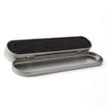 ESTUCHE METALICO PARA BOLIGRAFO (VAR017-PL-U) PLATA - Image 2