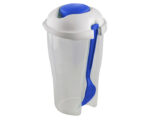 VASO PARA ENSALADA ANTARA VEP4302 AZUL (PLÁSTICO / A040275 /  ARTICULOS PROMOCIONALES)