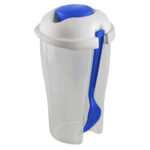 VASO PARA ENSALADA ANTARA VEP4302 AZUL (PLÁSTICO / A040275 /  ARTICULOS PROMOCIONALES)