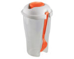 VASO PARA ENSALADA ANTARA VEP4302 NARANJA (PLÁSTICO / A040278 /  ARTICULOS PROMOCIONALES)