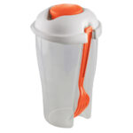 VASO PARA ENSALADA ANTARA VEP4302 NARANJA (PLÁSTICO / A040278 /  ARTICULOS PROMOCIONALES)