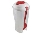 VASO PARA ENSALADA ANTARA VEP4302 ROJO (PLÁSTICO / A040274 /  ARTICULOS PROMOCIONALES)
