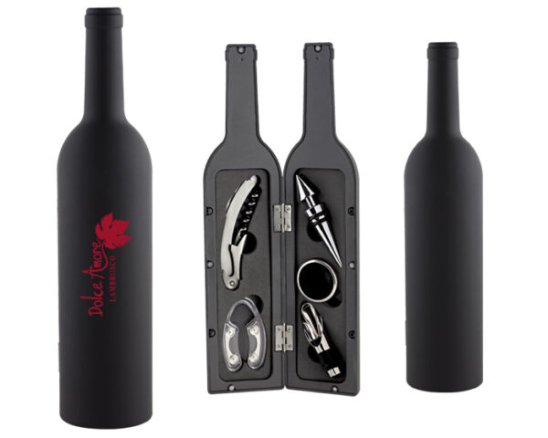 ACCESORIO P/VINO 5 PIEZAS SANTA RITA VIN4086 (Plástico / Acero inoxidable) - Imagen 3