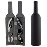 ACCESORIO P/VINO 5 PIEZAS SANTA RITA VIN4086 (PLÁSTICO / ACERO INOXIDABLE / A040225 /  ARTICULOS PROMOCIONALES)