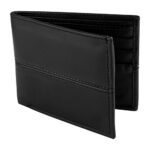 CARTERA IMERETI NEGRO W 650 N (PIEL CORTE VACUNO / FORRO TEXTIL)