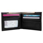 CARTERA IMERETI NEGRO W 650 N (PIEL CORTE VACUNO / FORRO TEXTIL) - Image 2