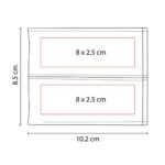 CARTERA IMERETI NEGRO W 650 N (PIEL CORTE VACUNO / FORRO TEXTIL) - Image 3