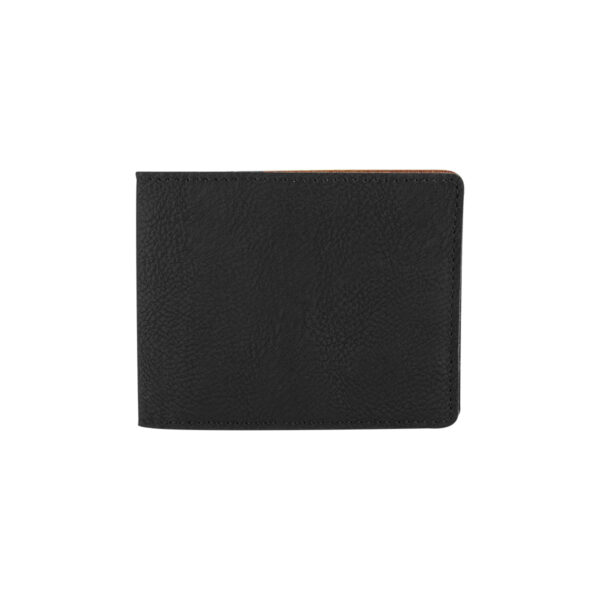 CARTERA NANSA NEGRO W 750 N (CURPIEL / FORRO TEXTIL) - Imagen 5