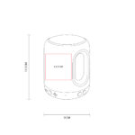 BOCINA FENRIR NEGRO Z 017 N (PLÁSTICO) - Image 5