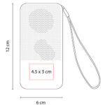 BOCINA FRIBURGO BLANCO Z 1080 B (PLÁSTICO) - Image 3