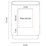 BOCINA VOLYNE GRIS METALICO Z 1090 G (PLÁSTICO) - Image 5