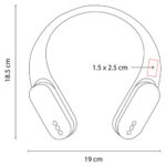 BOCINA ROSTOV GRIS Z 1100 G (PLÁSTICO / TELA) - Image 6