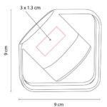 BOCINA ROCK NEGRO Z 1110 N (PLÁSTICO / RUBBER) - Image 4