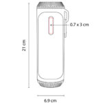 BOCINA JERTE NEGRO Z 1150 N (PLÁSTICO) - Image 6