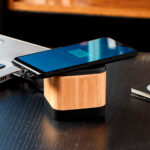 BOCINA RIOJA BEIGE Z 1190 BE (BAMBÚ / PLÁSTICO) - Image 3