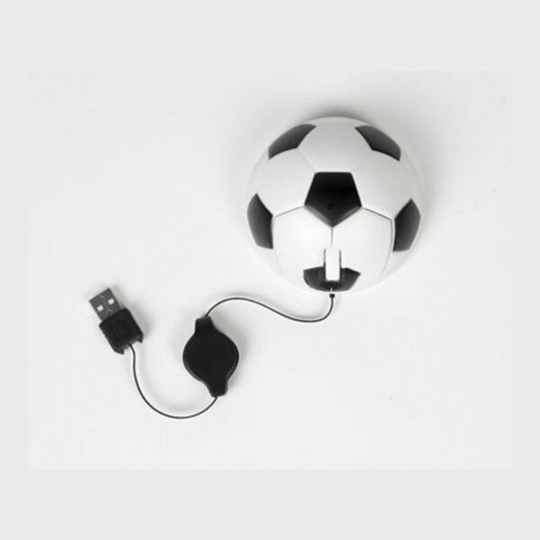 MOUSE TECNO-SOCCER BLANCO ZSET 010 (PLÁSTICO)